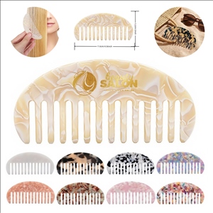 Wide Tooth Acetate Hair Comb